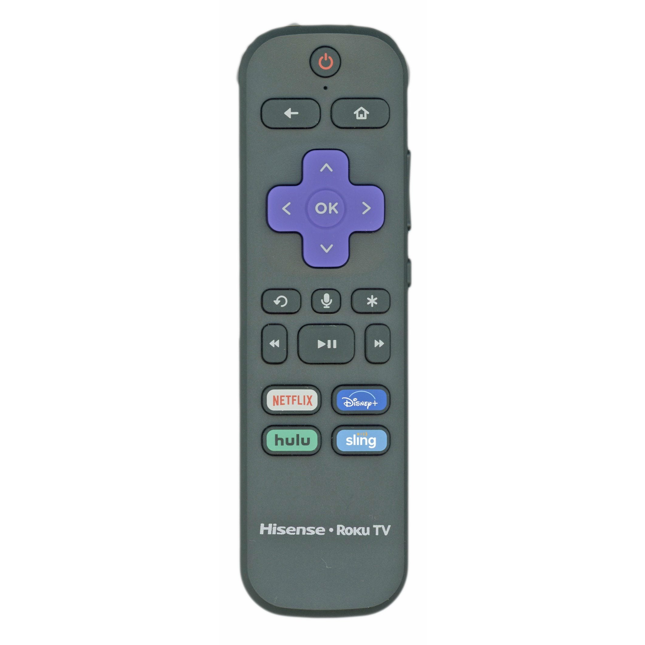 Hisense RCAL5 2021 ROKU With Voice TV Remote Control