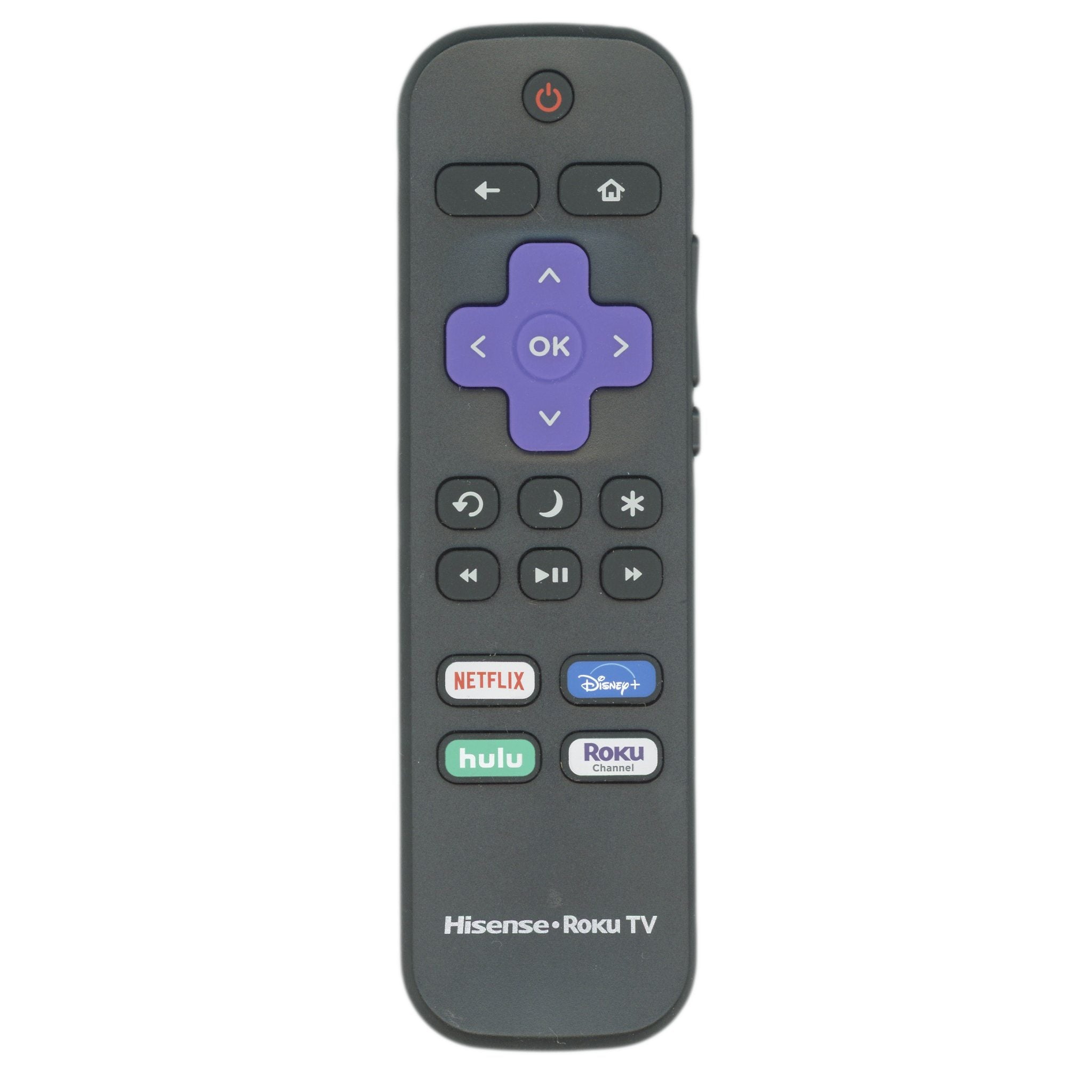 Hisense RCALIR 2020 Roku with Netflix Disney hulu Roku Channel TV Remote Control