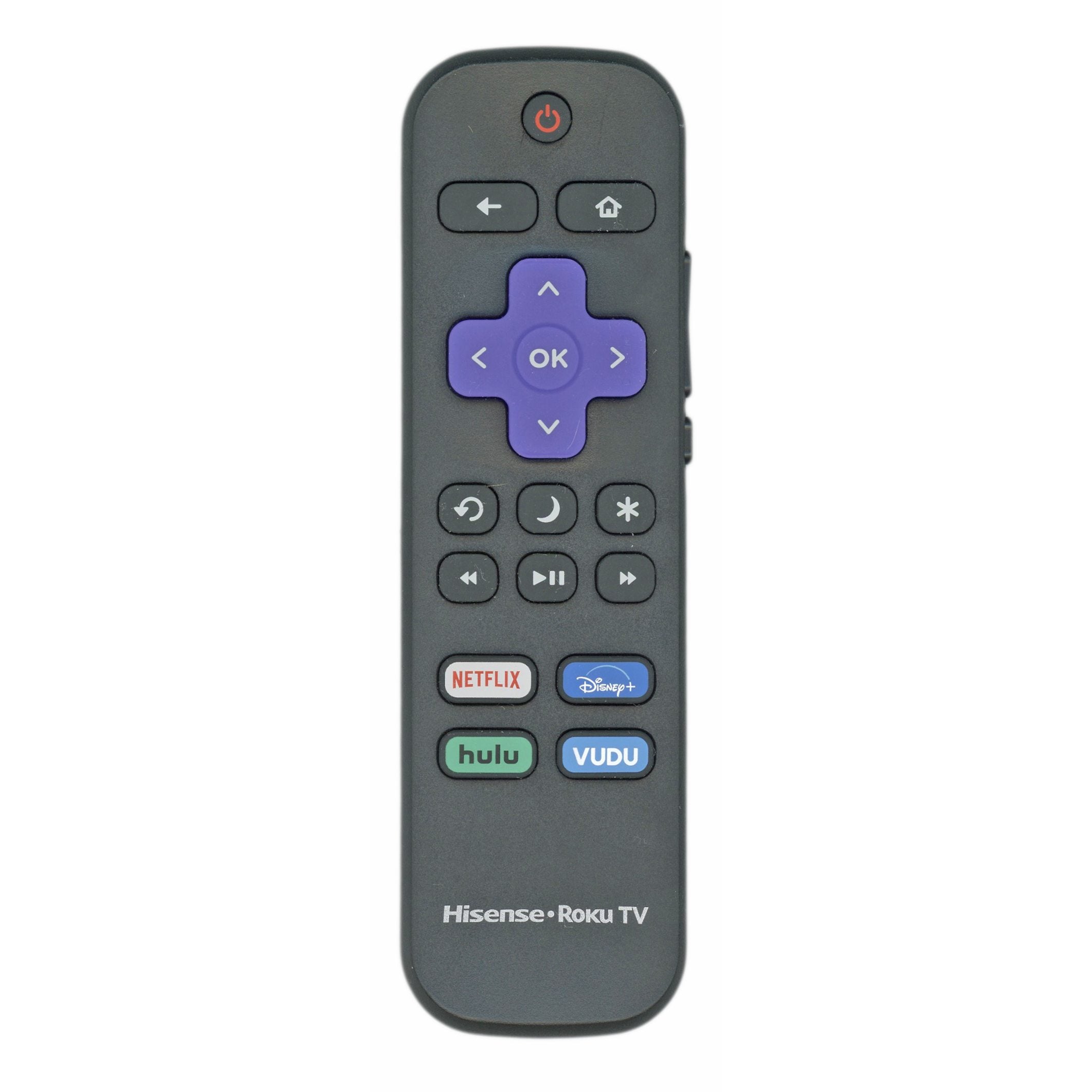 Hisense RCALIR 2021 Roku with Netflix Disney hulu VUDU TV Remote Control