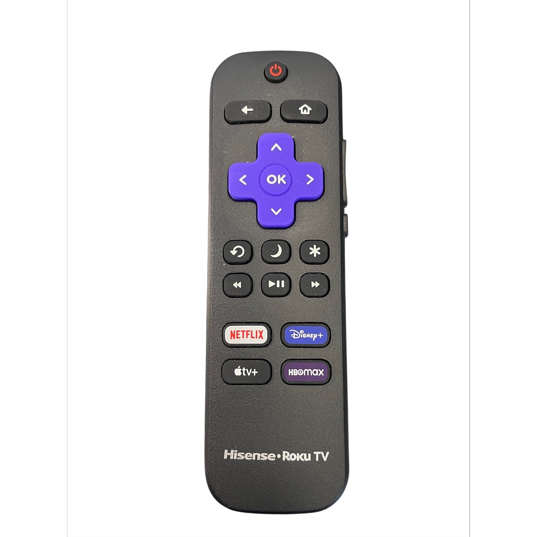 Hisense RCALIR 2022/2023 ROKU TV Remote Control