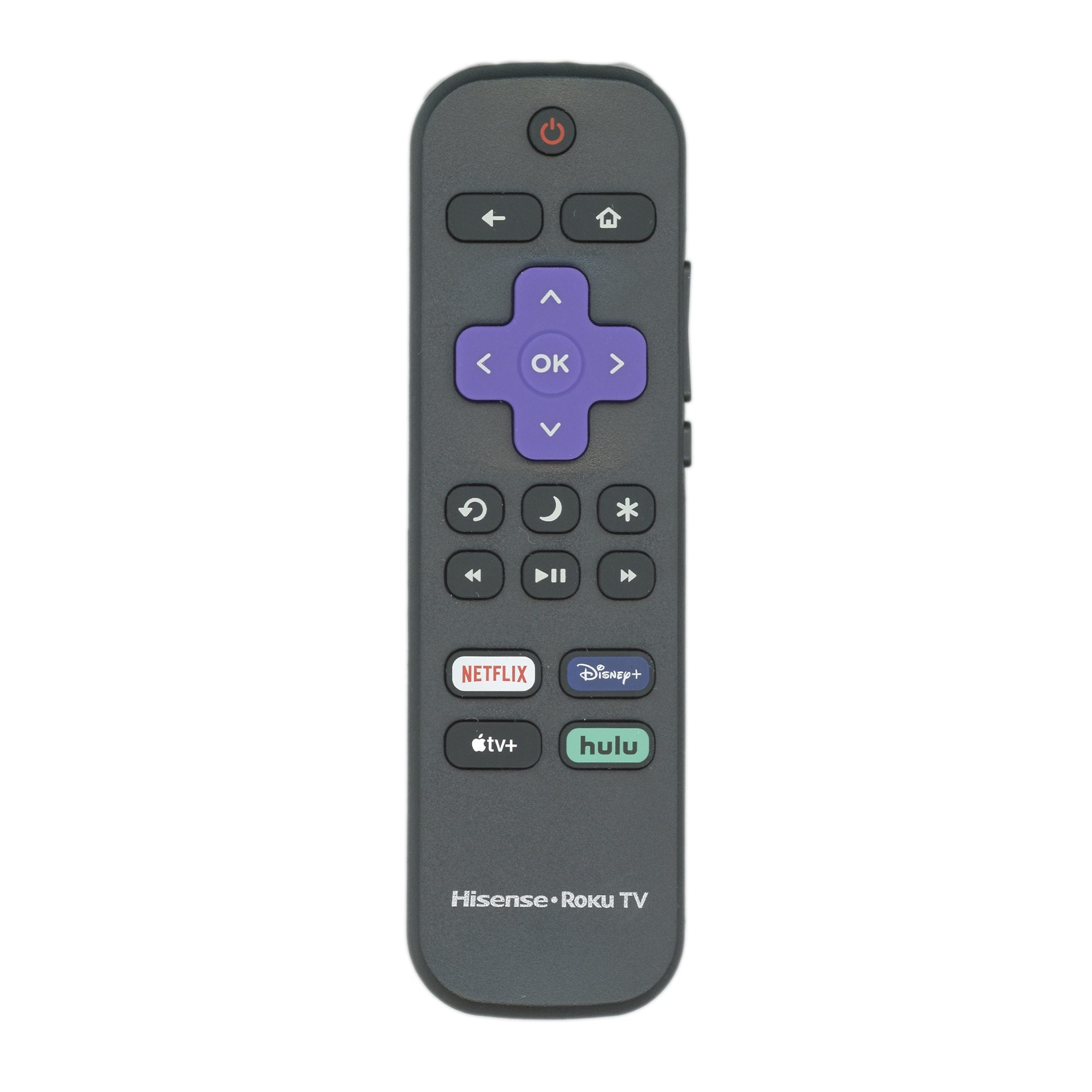 Hisense RCALIR 2022 ROKU TV Remote Control