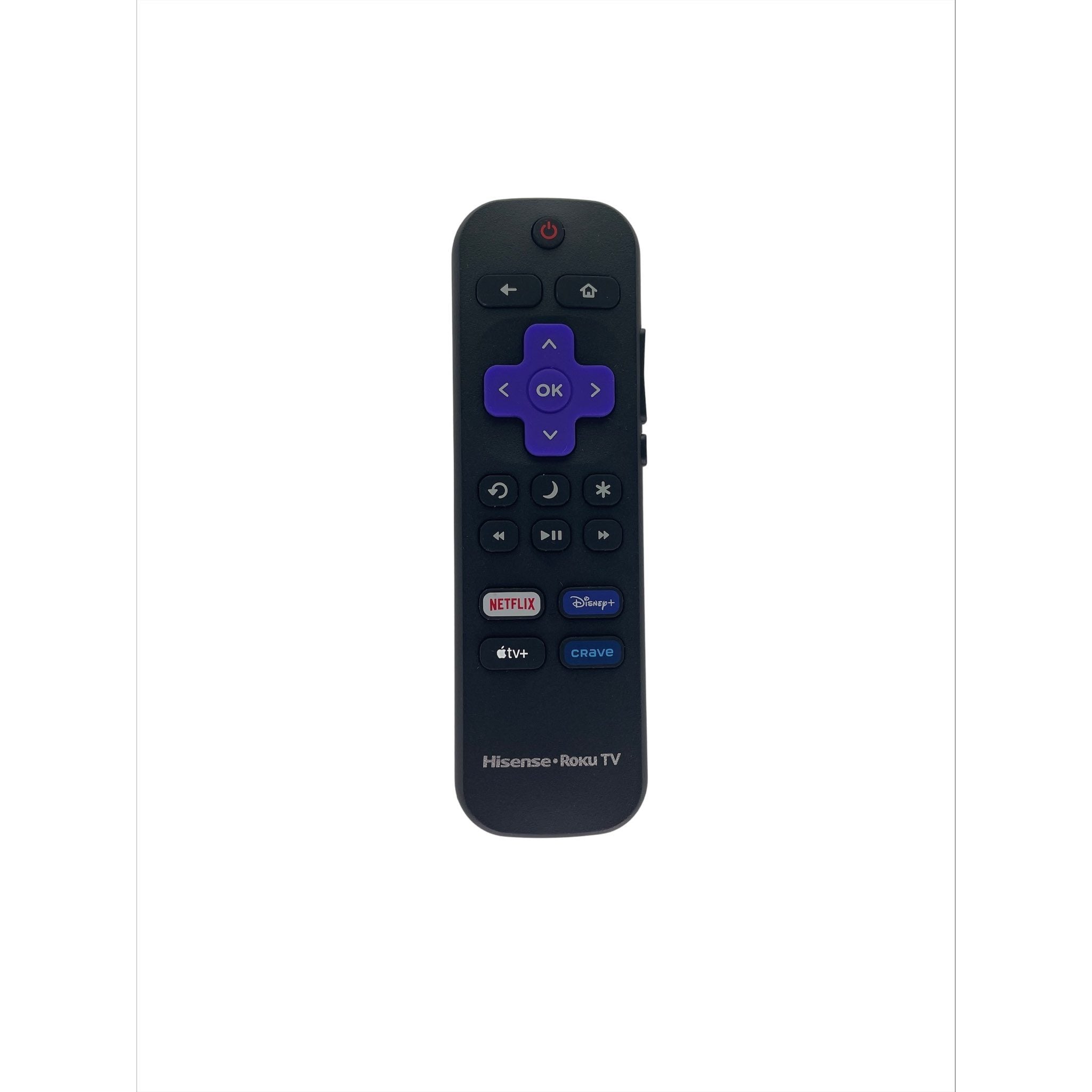 Hisense RCALIR CANADA ROKU TV Remote Control