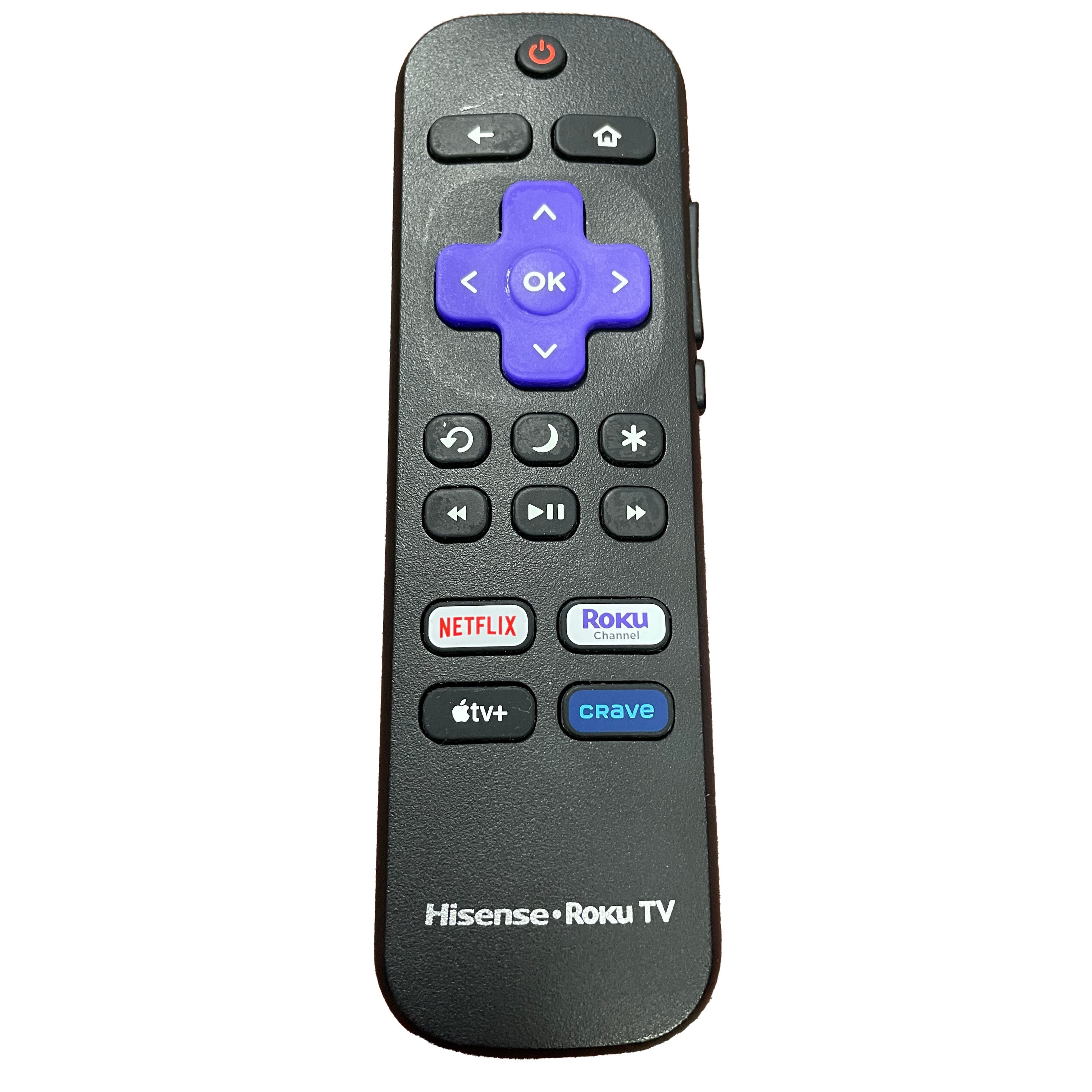 Hisense RCALIR ROKU TV Remote Control