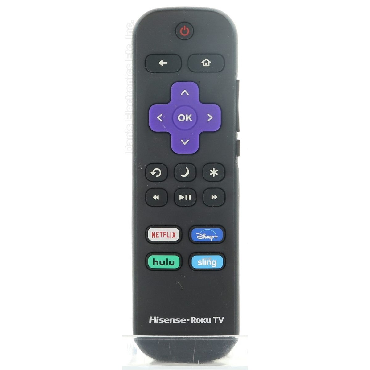 Hisense RCALIR Roku with Netflix/Disney/hulu/Sling TV Remote Control