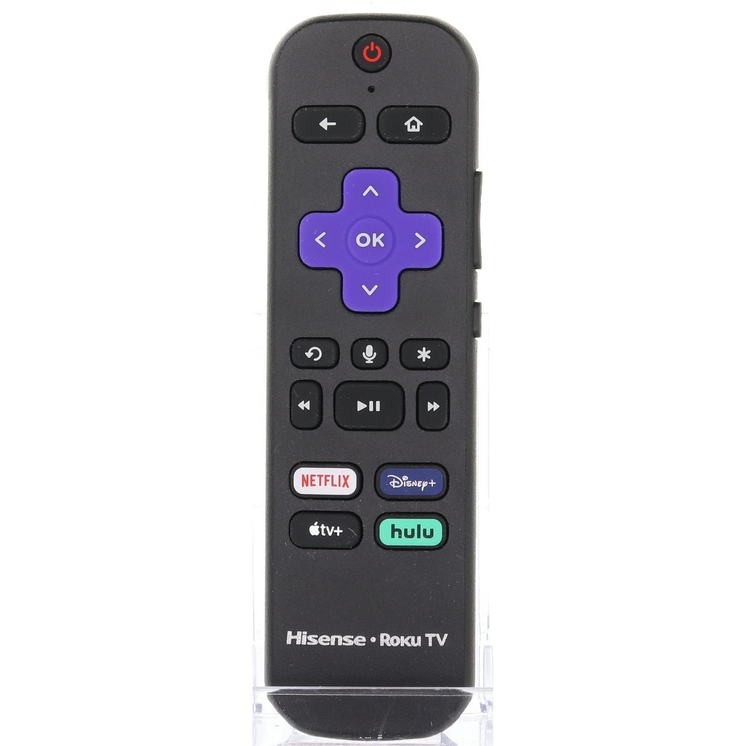 Hisense RCEL5 2022 ROKU RF VOICE TV Remote Control - HURCRUS23W