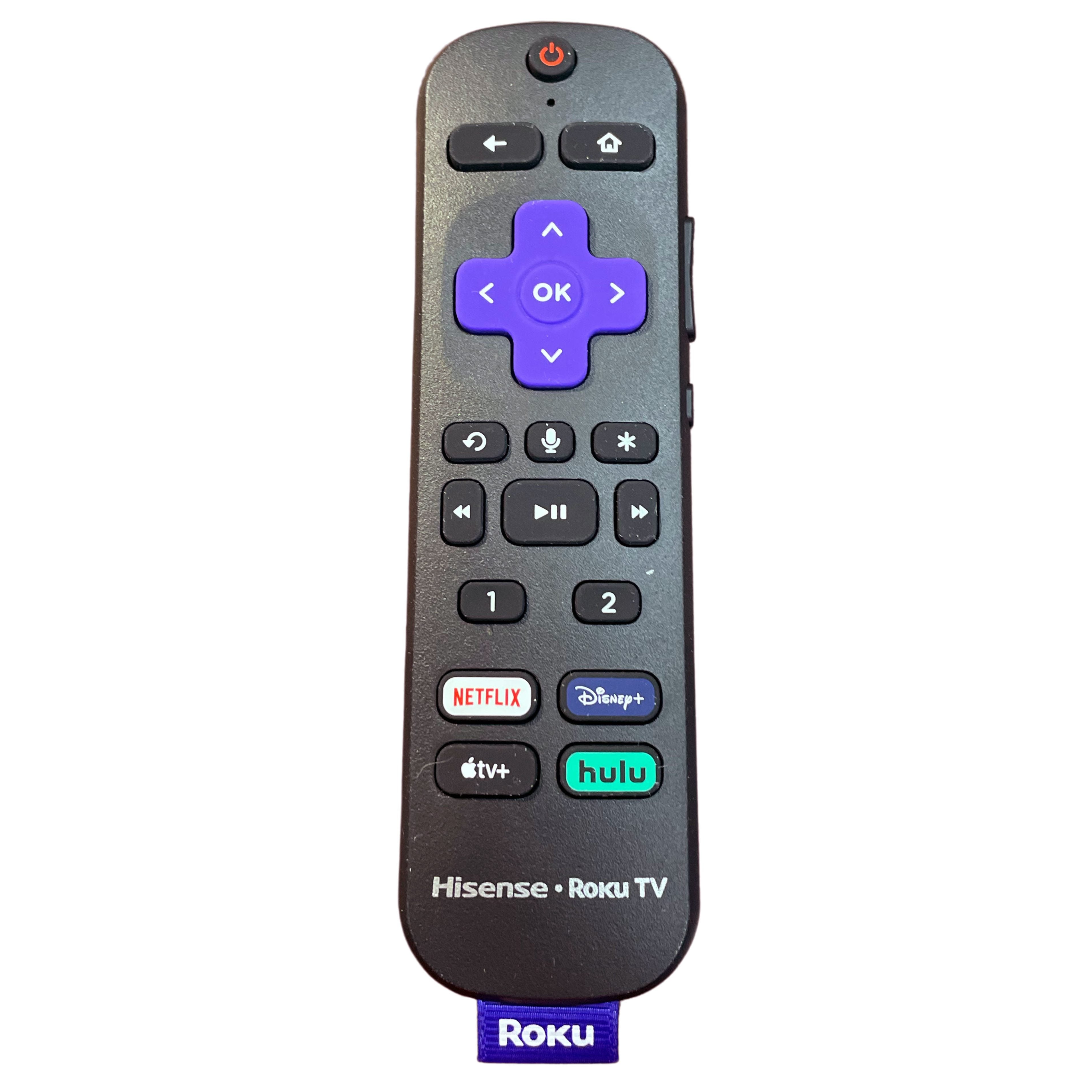 Hisense RCMC5 ROKU RF Voice and Headphone jack TV Remote Control - 3226001169