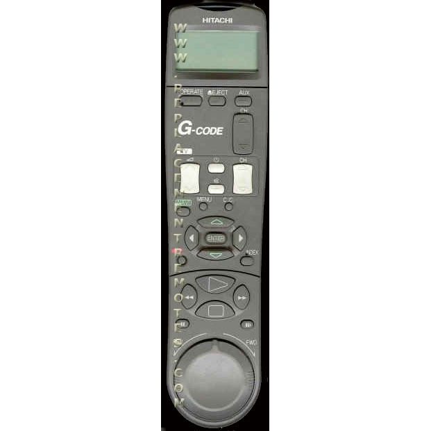 Hitachi 8000EMG VCR Remote Control