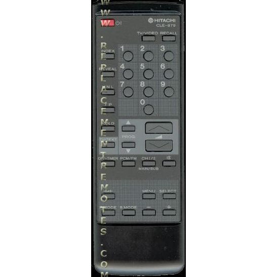 Hitachi CLE879 TV Remote Control