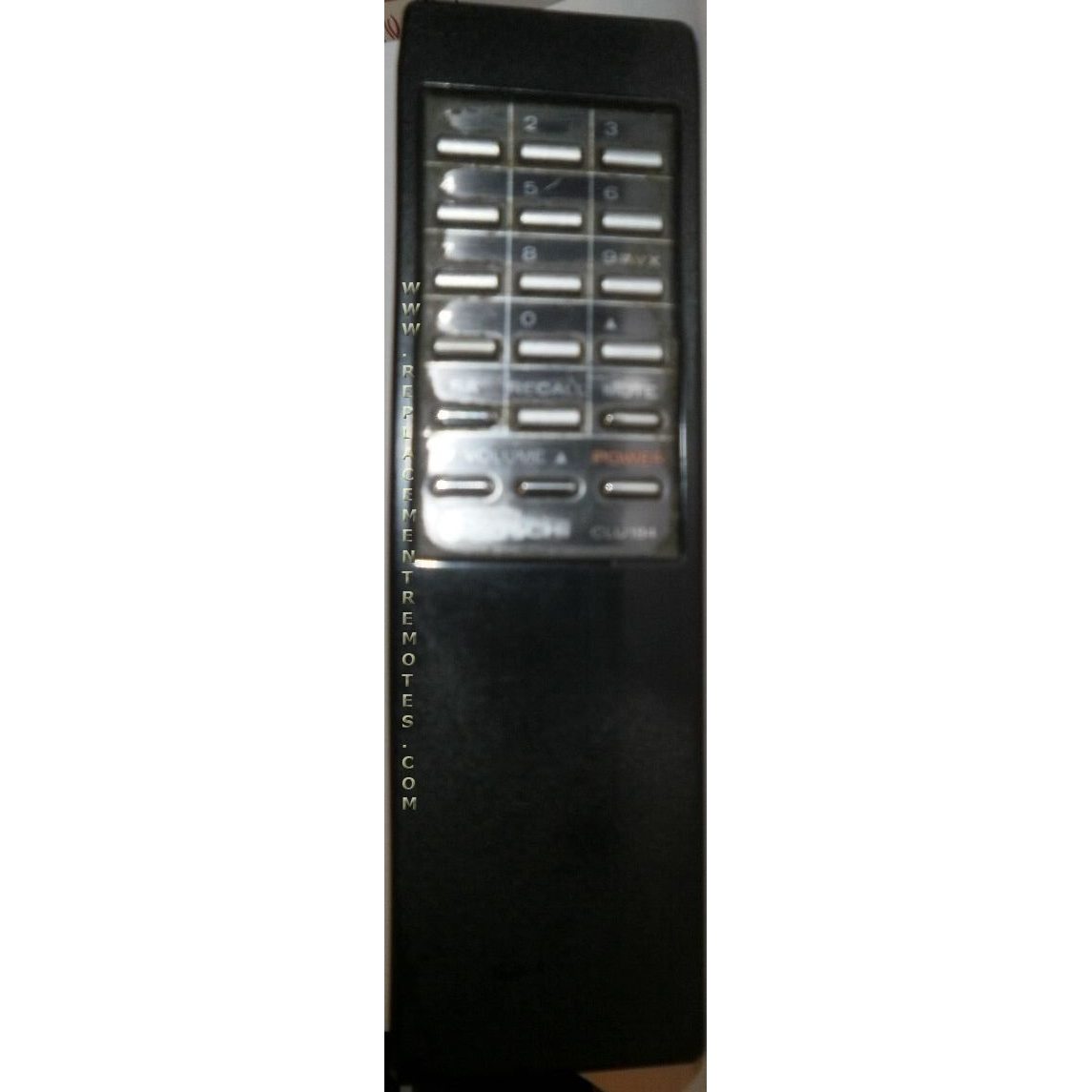 Hitachi CLU184 TV Remote Control