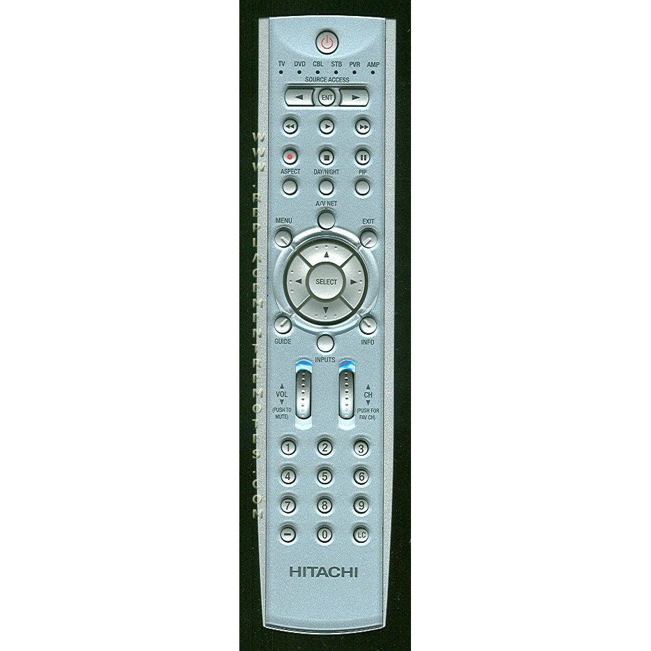 Hitachi CLU3843WL TV Remote Control