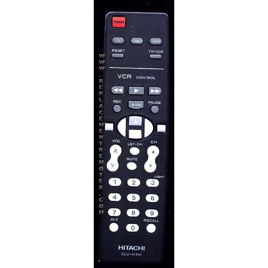 Hitachi CLU414UI TV Remote Control