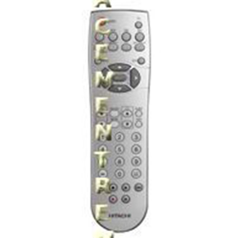 Hitachi CLU4361S TV Remote Control