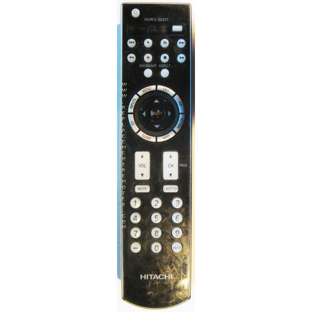 Hitachi CLU4374A TV Remote Control