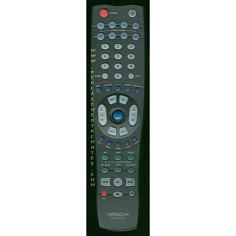 Hitachi CLU5724TSI TV Remote Control