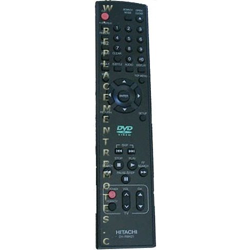 Hitachi DVP323U DVD Remote Control