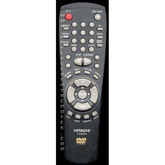 Hitachi DVRM300 DVD Remote Control