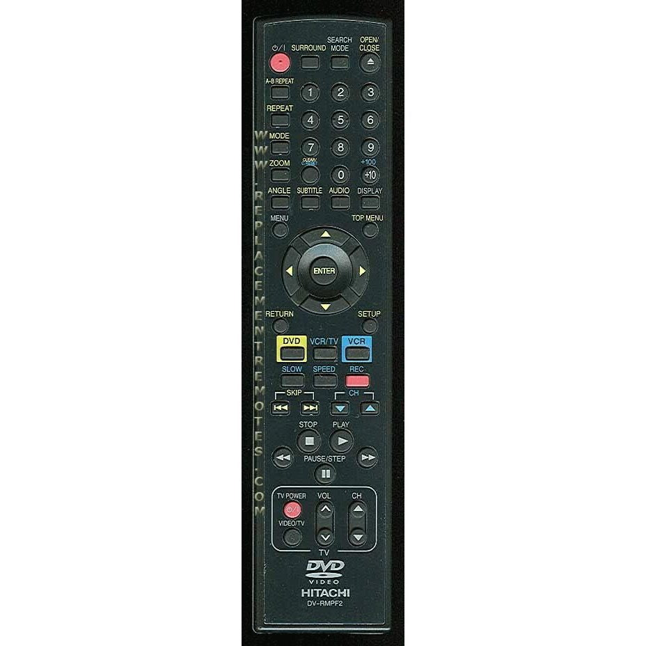 Hitachi DVRMPF2 TV Remote Control