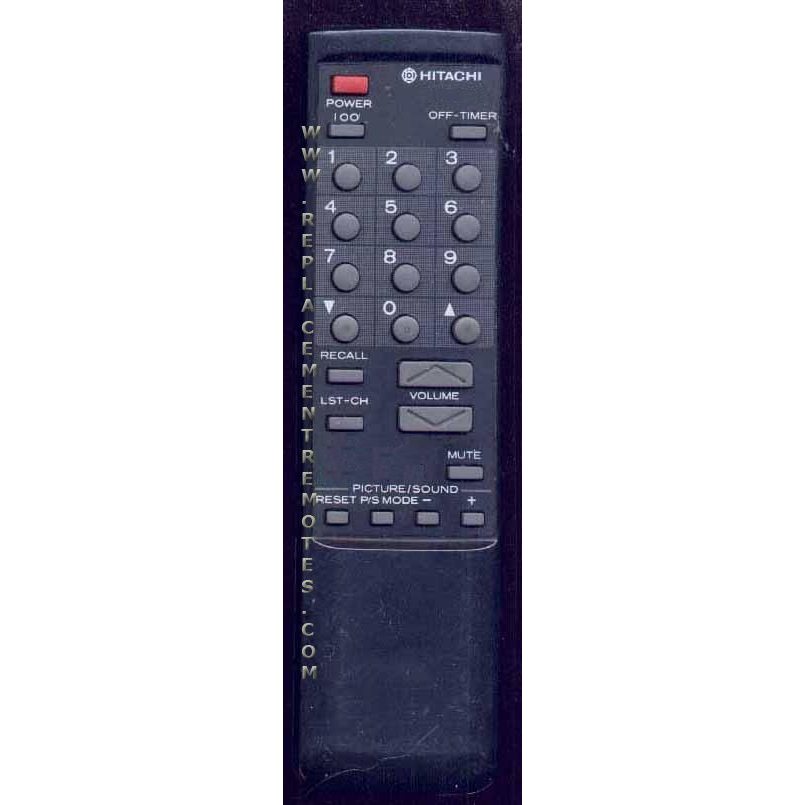 Hitachi eur644862 TV Remote Control