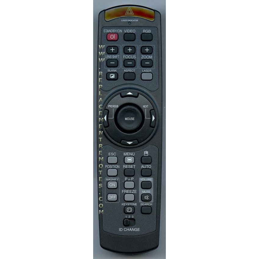 Hitachi HIRC4 Projector Remote Control