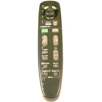 Hitachi HL00671 Projector Remote Control