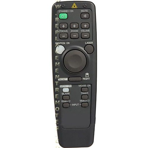 Hitachi HL00891 Projector Remote Control