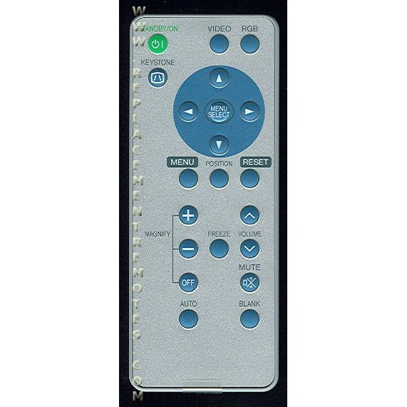 Hitachi HL01444 Projector Remote Control