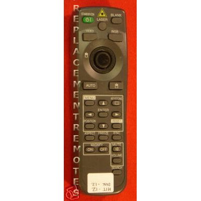 Hitachi HL01794 Projector Remote Control