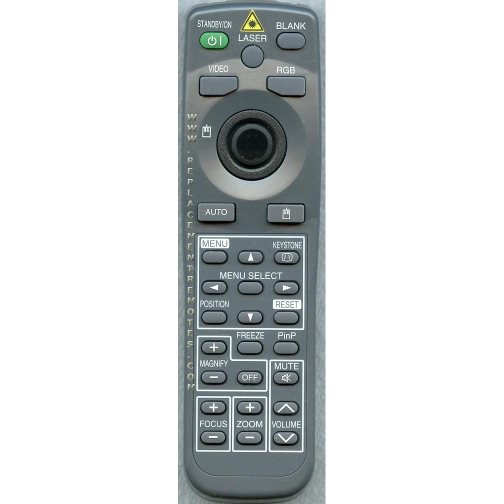 Hitachi HL01811 Projector Remote Control