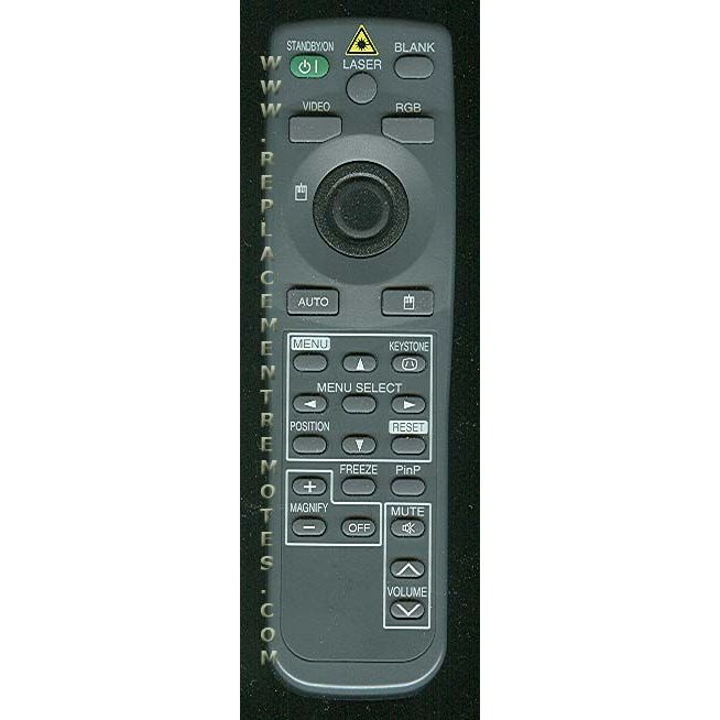 Hitachi HL01841 Projector Remote Control