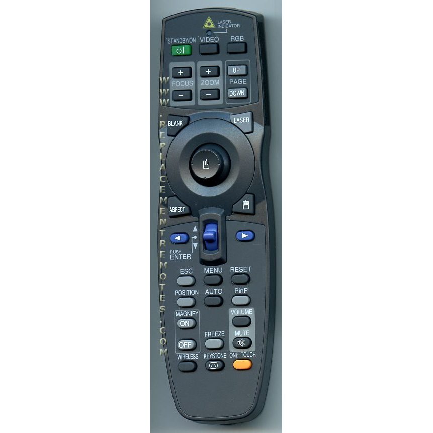 Hitachi HL01881 Projector Remote Control