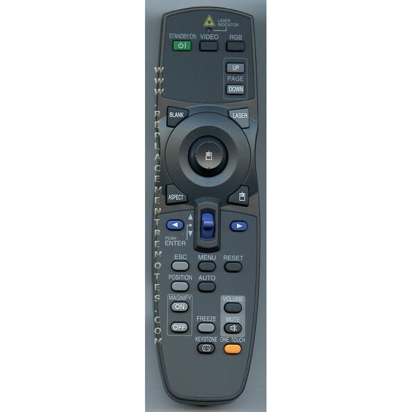 Hitachi HL01883 Projector Remote Control