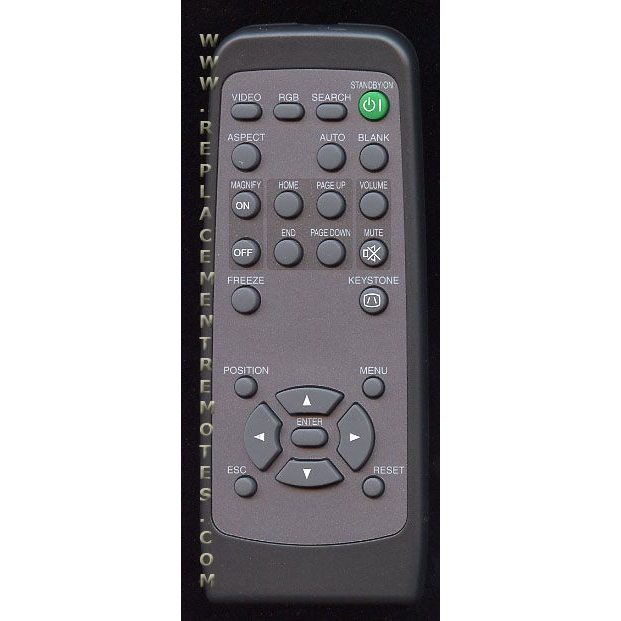 Hitachi HL01891 Viewsonic Projector Remote Control