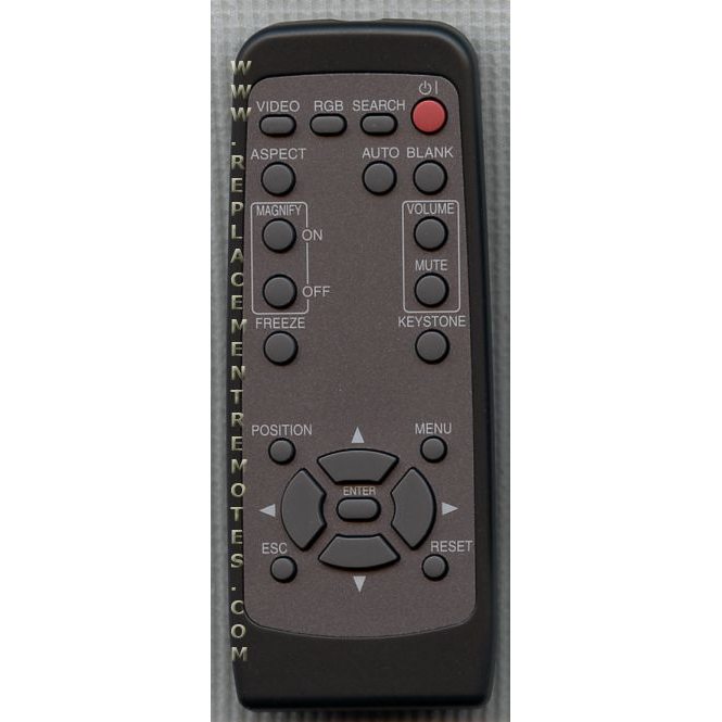 Hitachi HL02204 Projector Remote Control