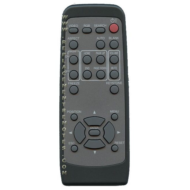 Hitachi HL02208 Projector Remote Control