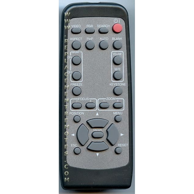 Hitachi HL02209 Projector Remote Control