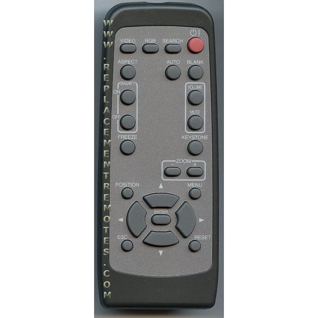 Hitachi HL02212 Projector Remote Control