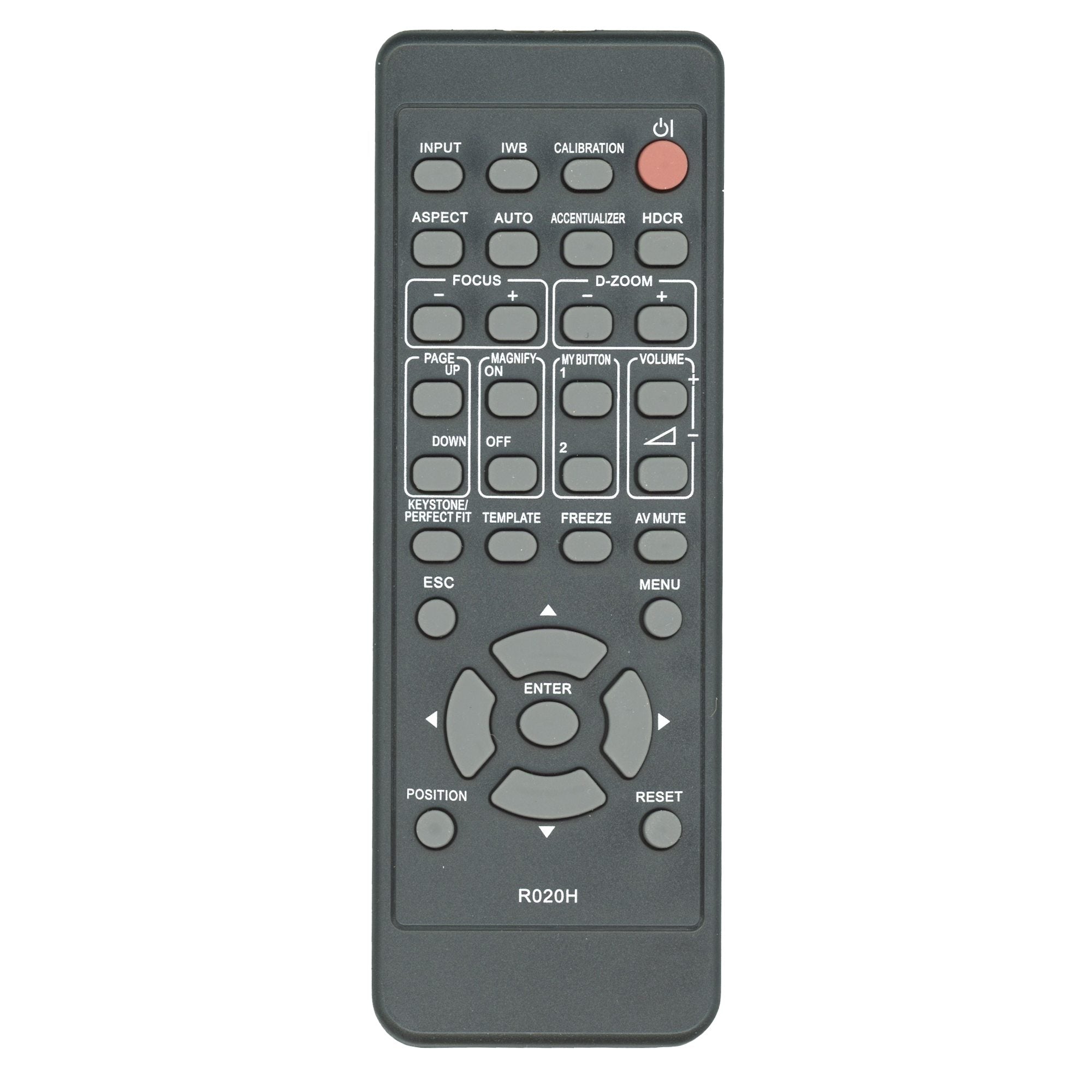 Hitachi HL03033 Projector Remote Control