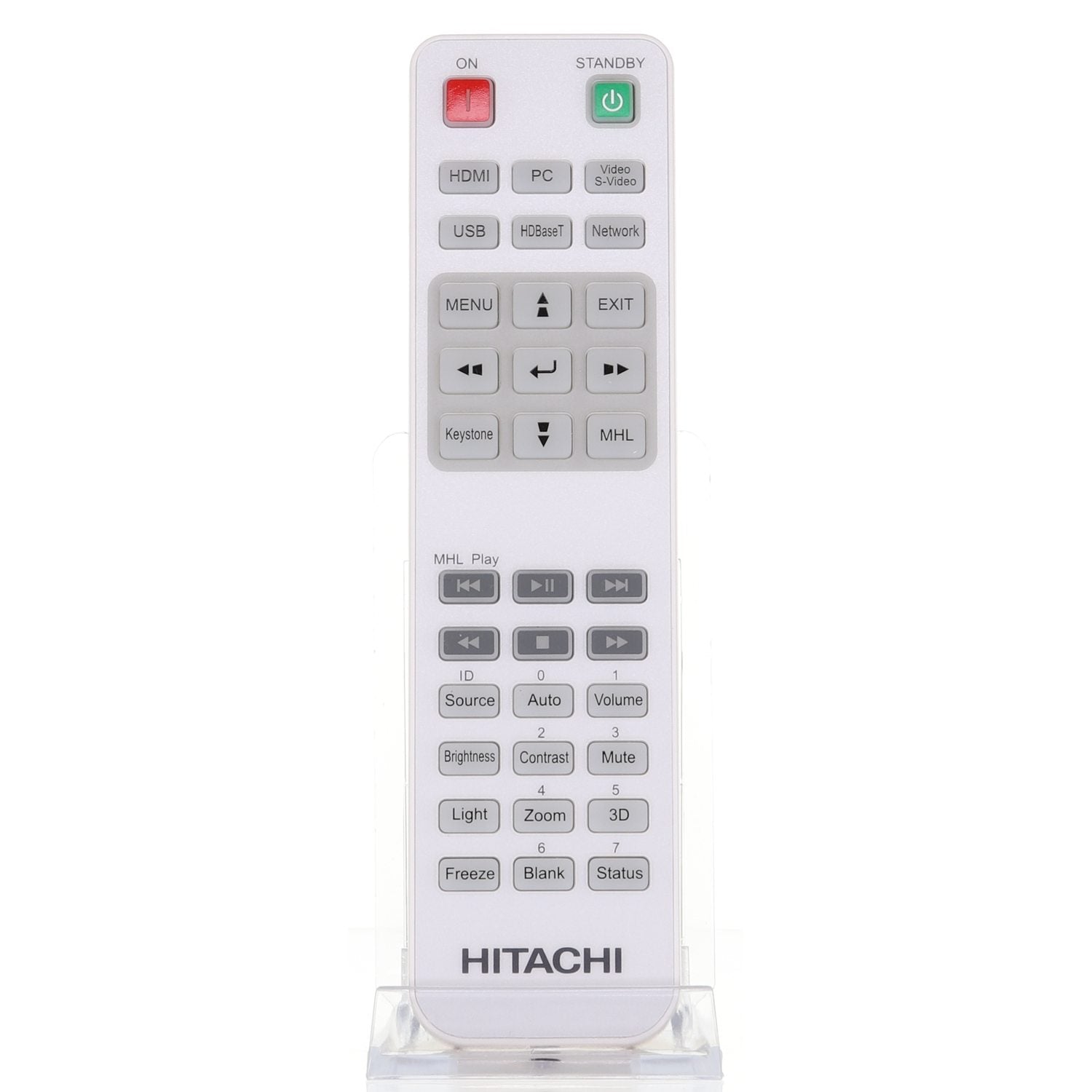 Hitachi HL03171 Projector Remote Control