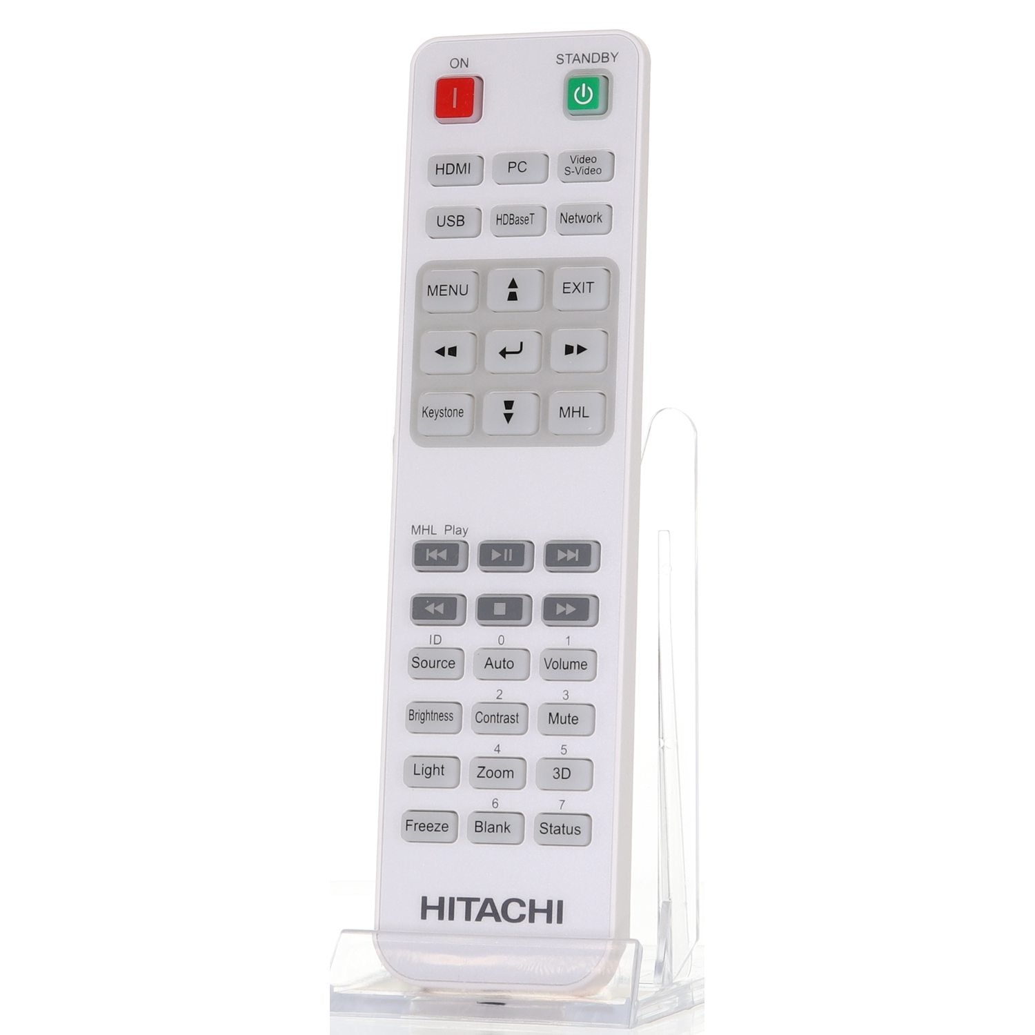 Hitachi HL03171 Projector Remote Control