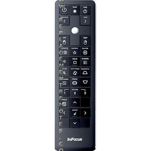 Hitachi HWCOMMANDER2 Projector Remote Control