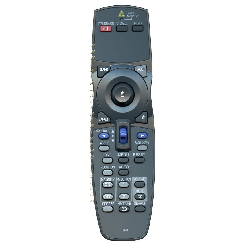 Hitachi R002 Projector Remote Control