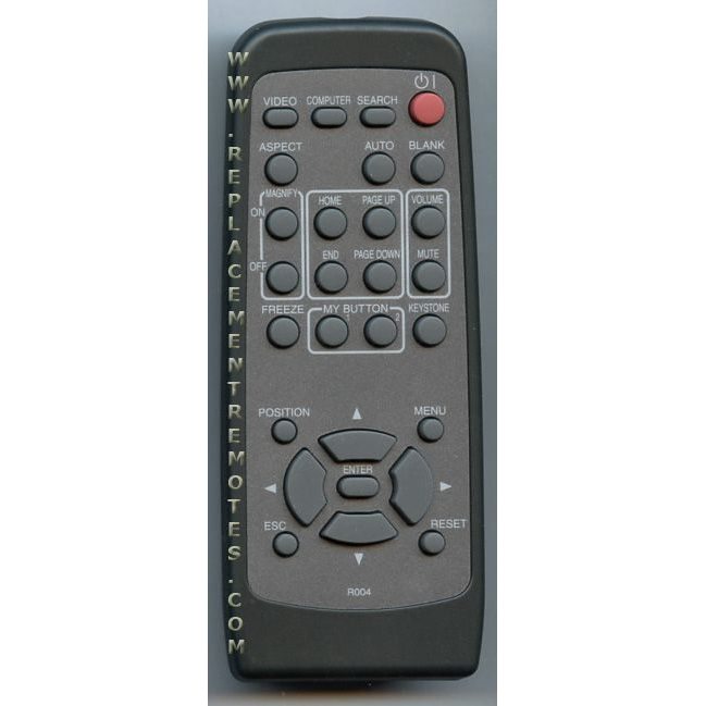 Hitachi R003 Projector Remote Control