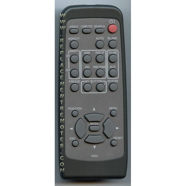 Hitachi R004 Projector Remote Control