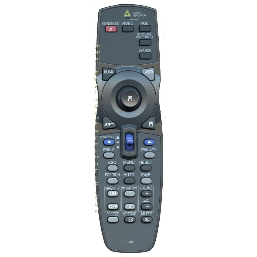 Hitachi R008 Projector Remote Control