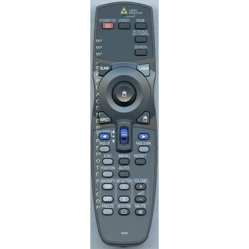 Hitachi R009 Projector Remote Control