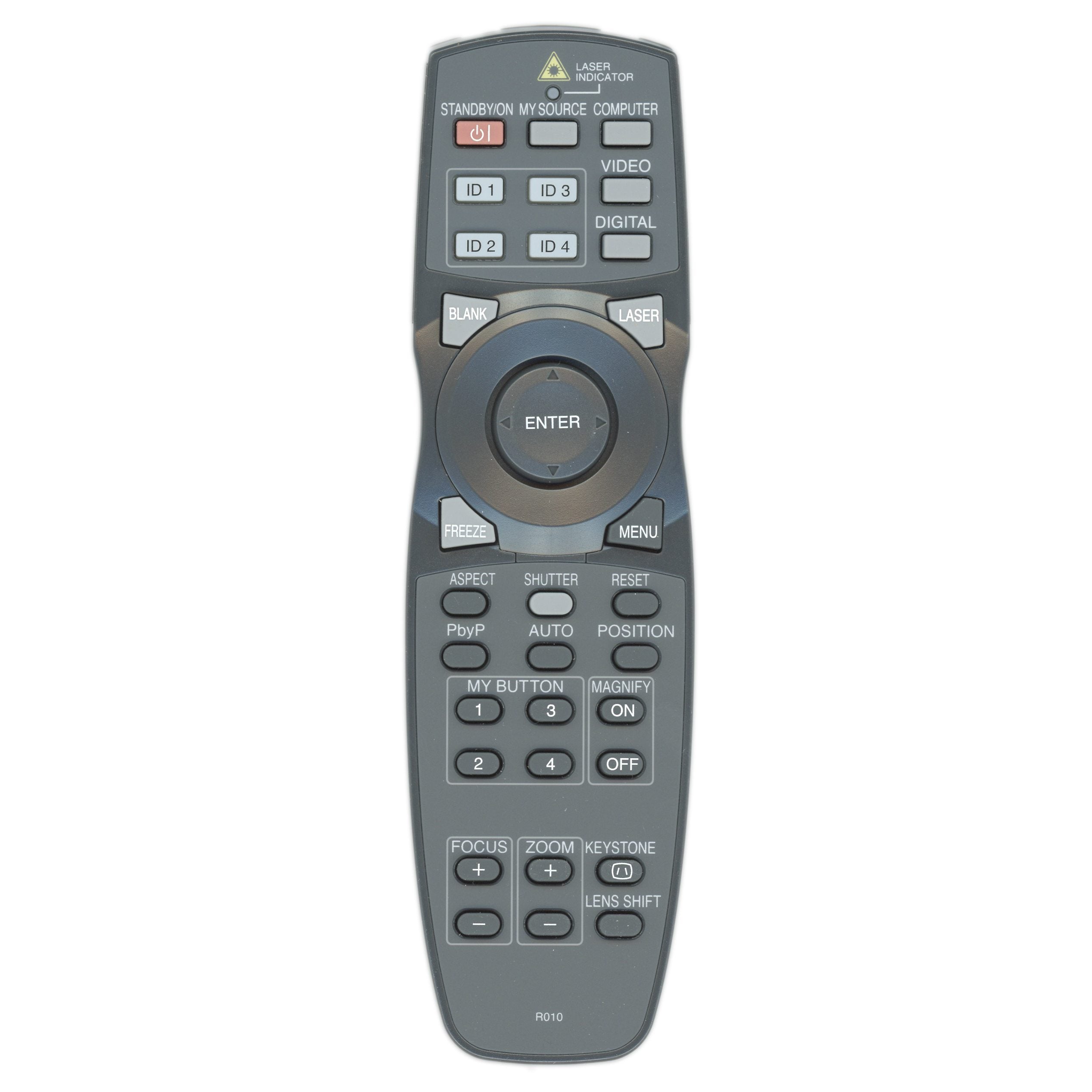 Hitachi R010 Projector Remote Control