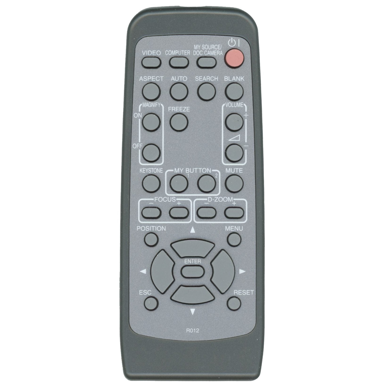 Hitachi R012 Projector Remote Control