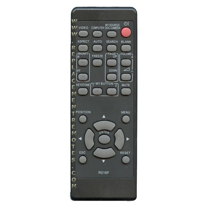 Hitachi R016F Projector Remote Control