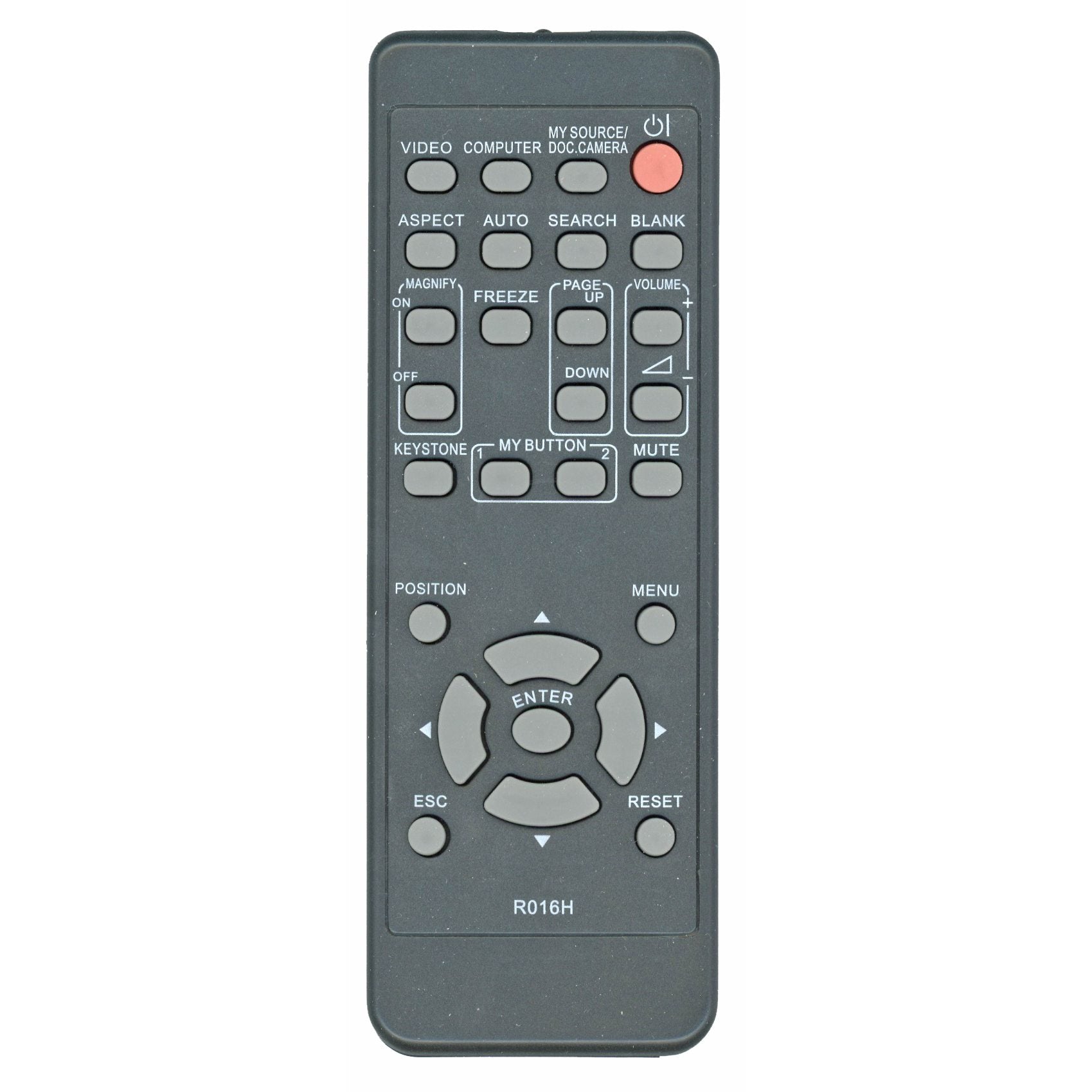 Hitachi R016H Projector Remote Control