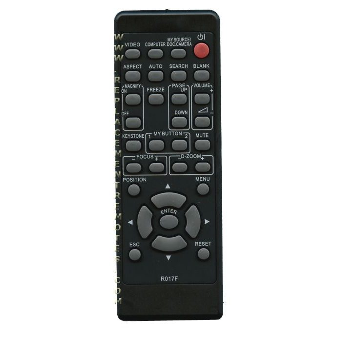 Hitachi R017F Projector Remote Control